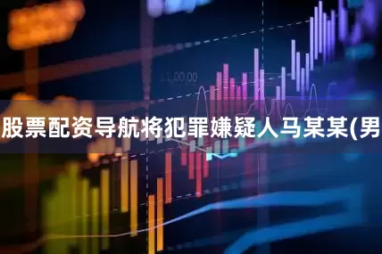 股票配资导航将犯罪嫌疑人马某某(男