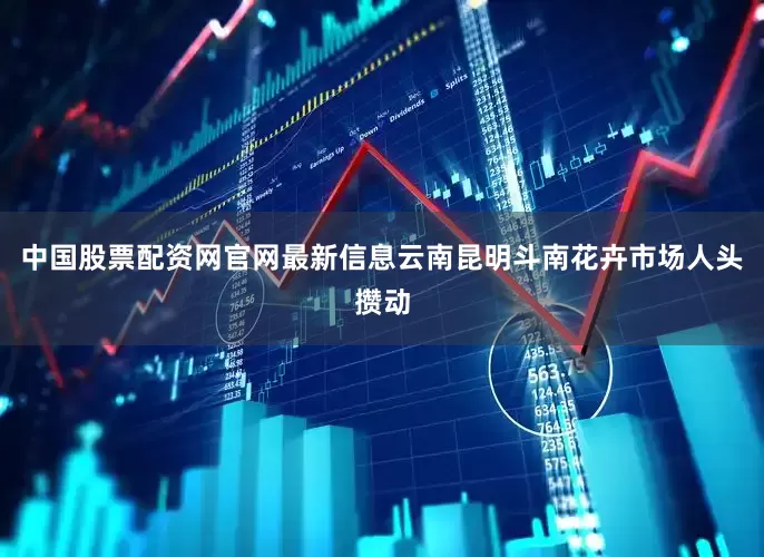 中国股票配资网官网最新信息云南昆明斗南花卉市场人头攒动